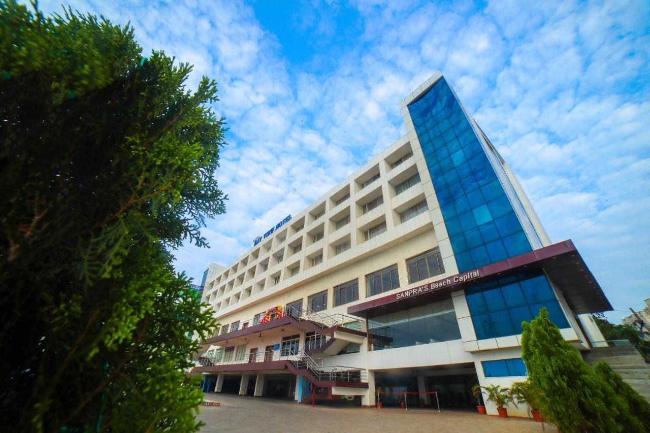 Bay View Hotel Vizag Visakhapatnam Exterior photo